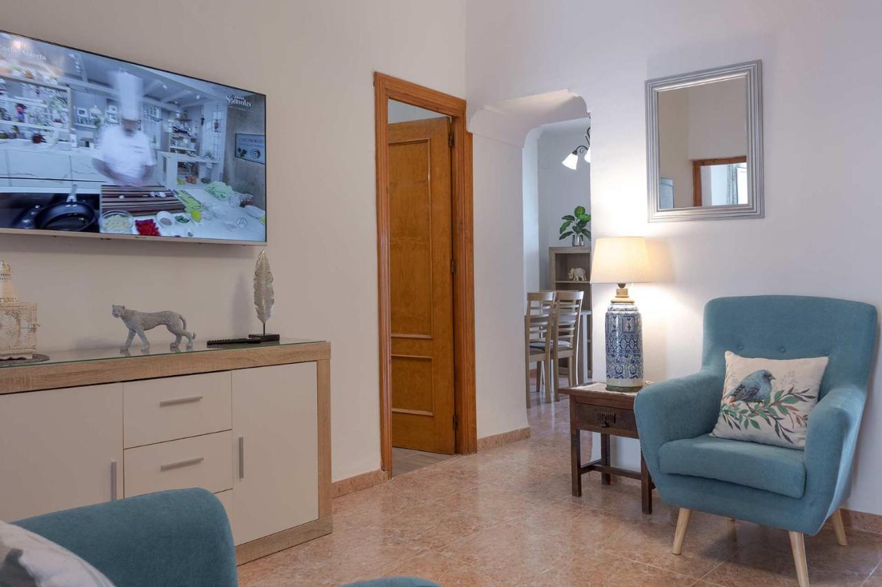 Apartamento Rosarito Нерха Екстер'єр фото
