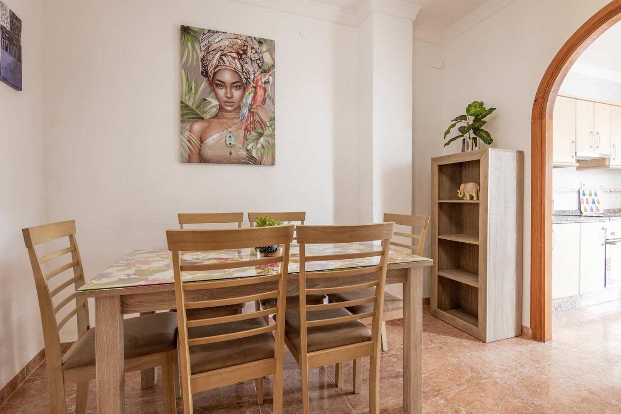 Apartamento Rosarito Нерха Екстер'єр фото