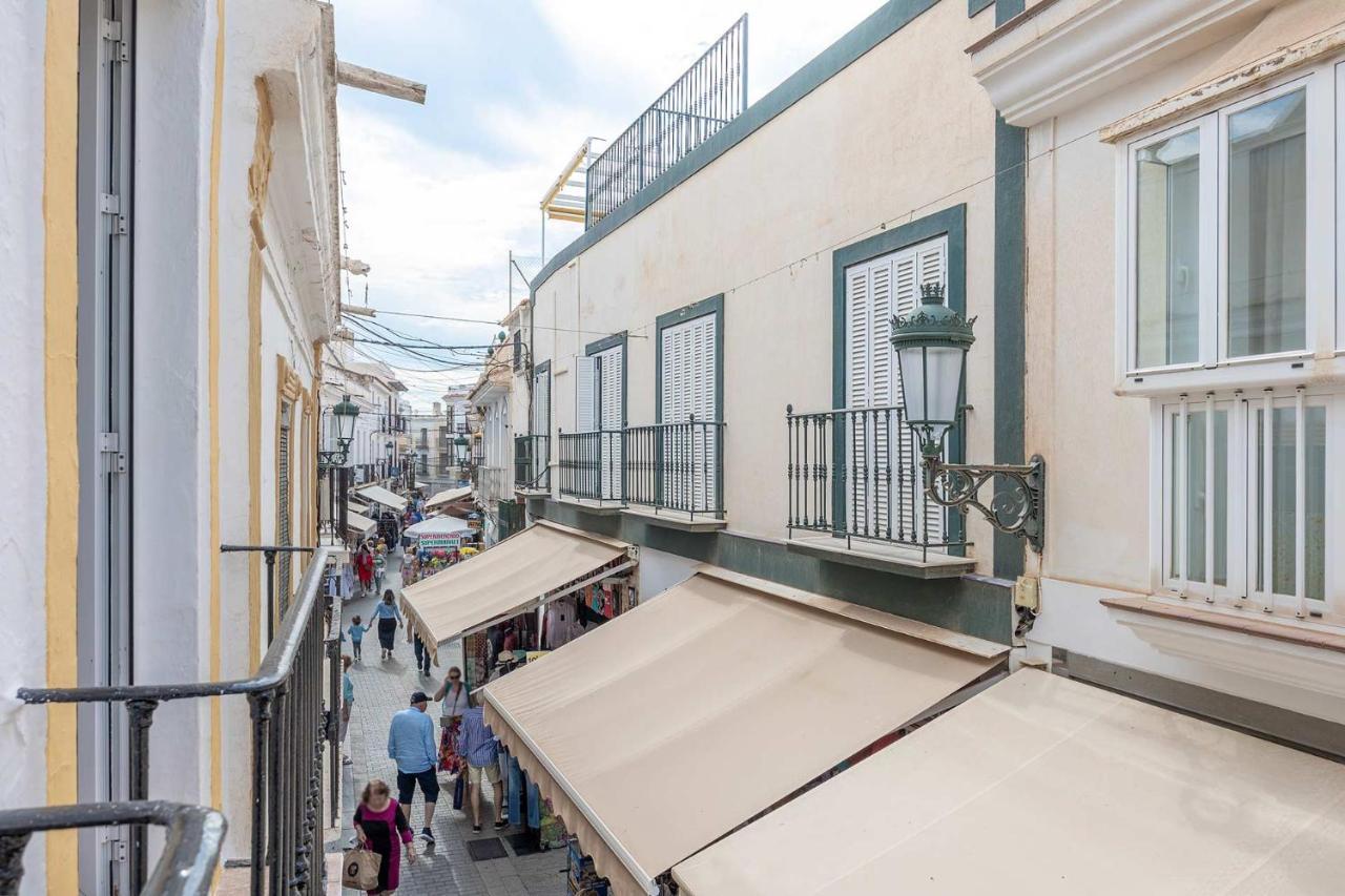 Apartamento Rosarito Нерха Екстер'єр фото
