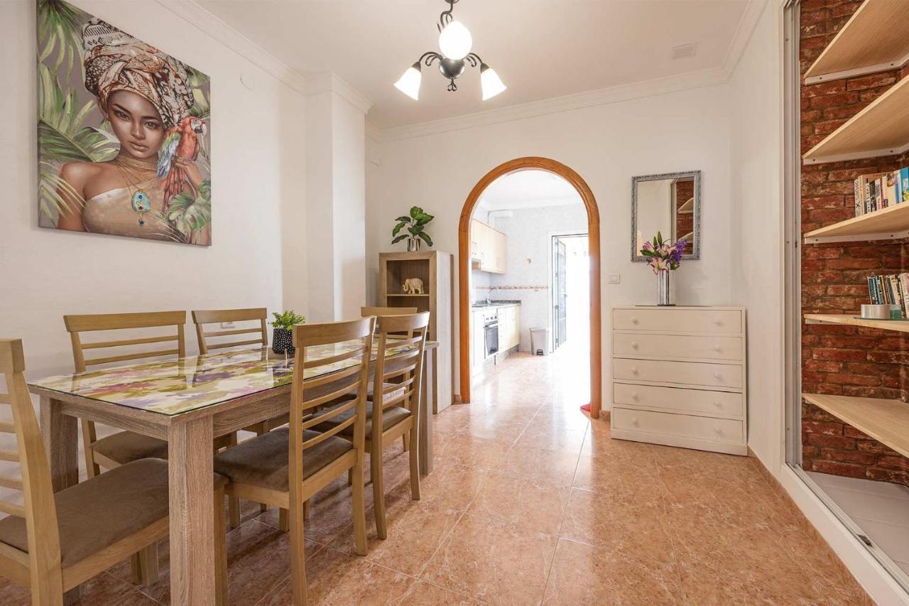 Apartamento Rosarito Нерха Екстер'єр фото