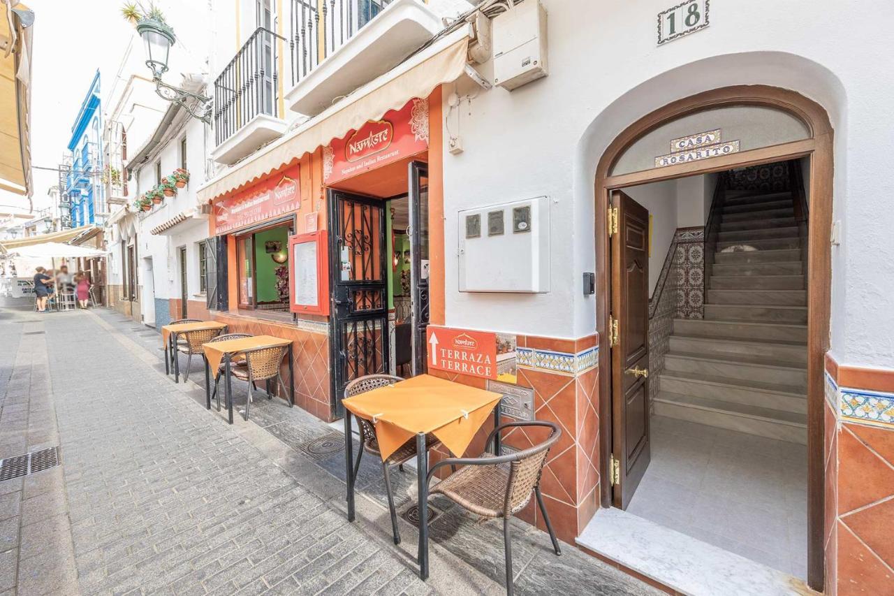 Apartamento Rosarito Нерха Екстер'єр фото