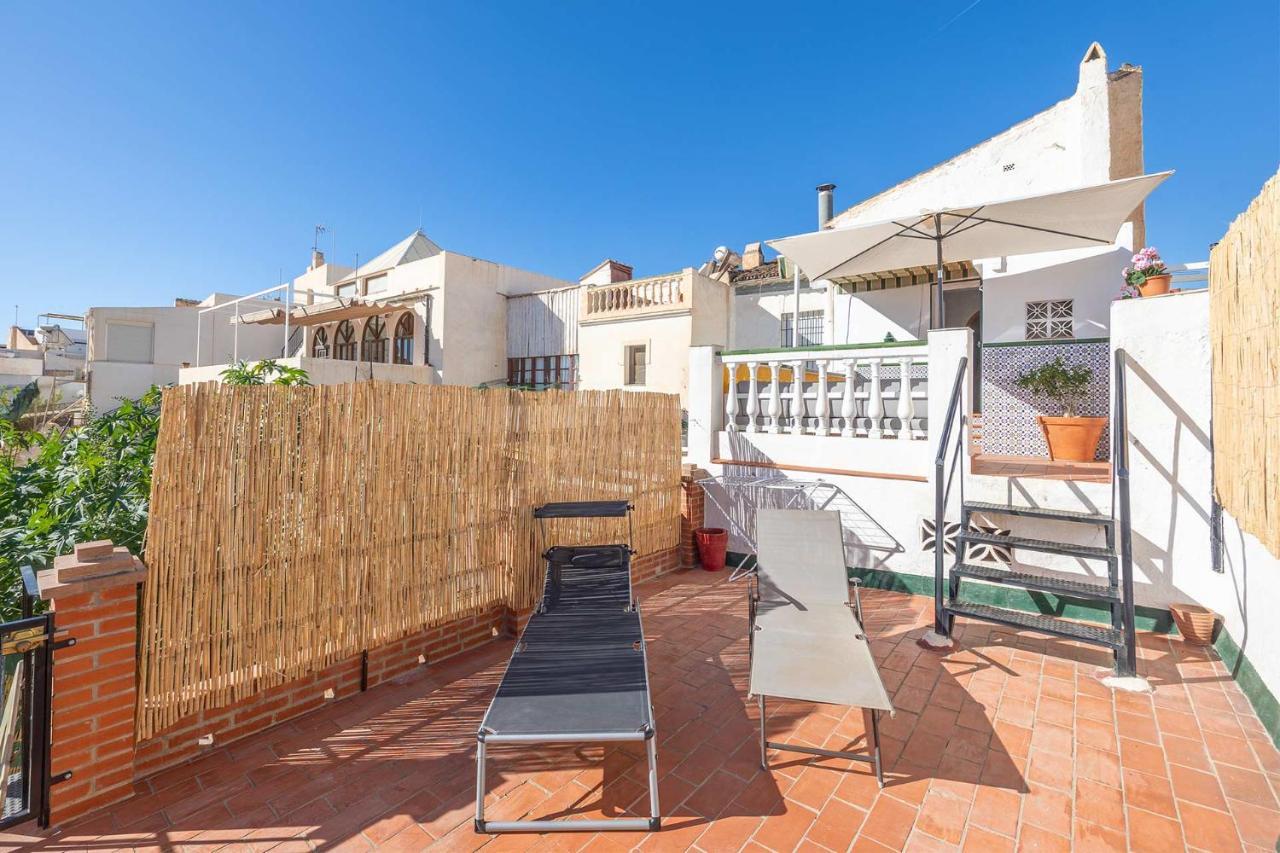 Apartamento Rosarito Нерха Екстер'єр фото