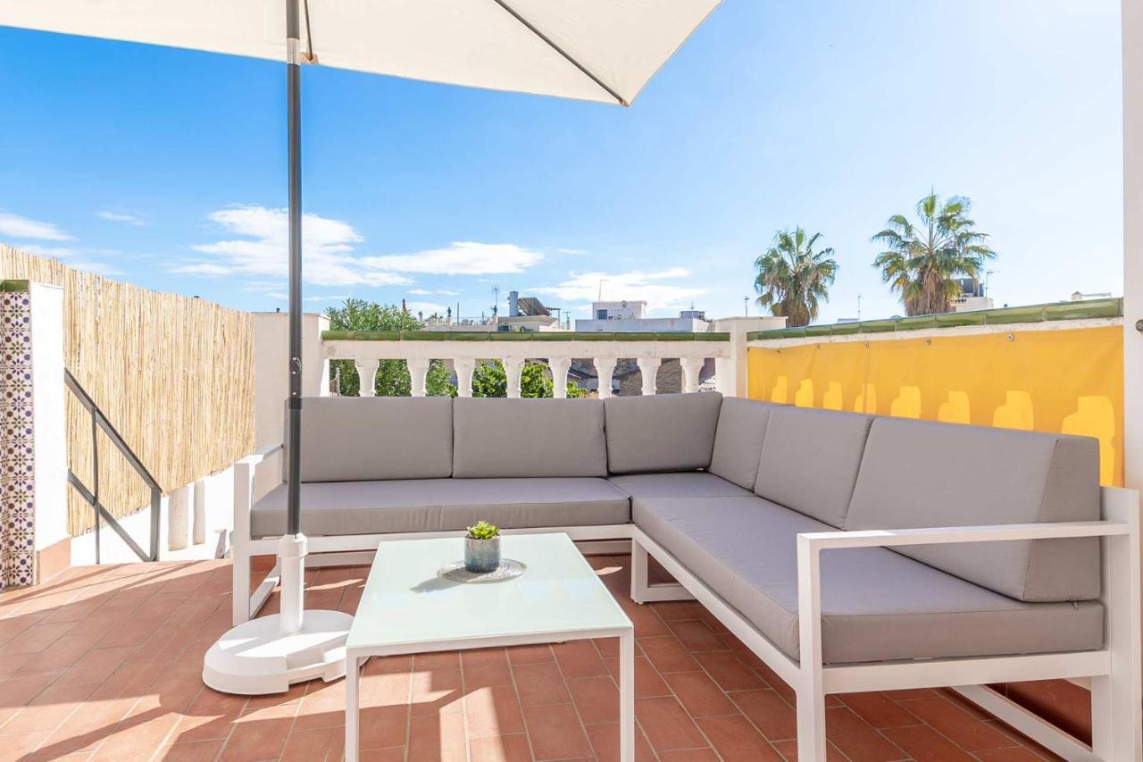 Apartamento Rosarito Нерха Екстер'єр фото