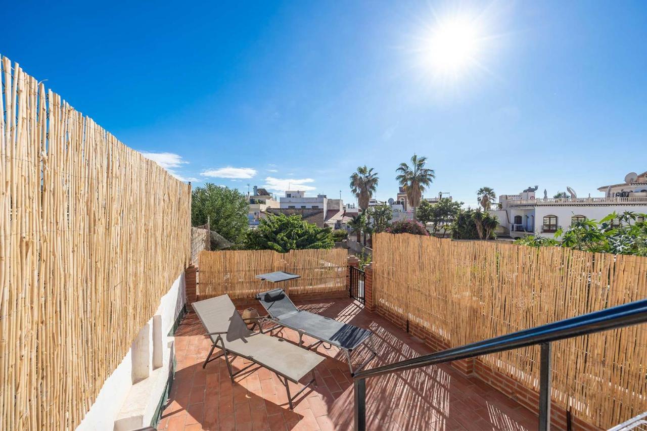Apartamento Rosarito Нерха Екстер'єр фото