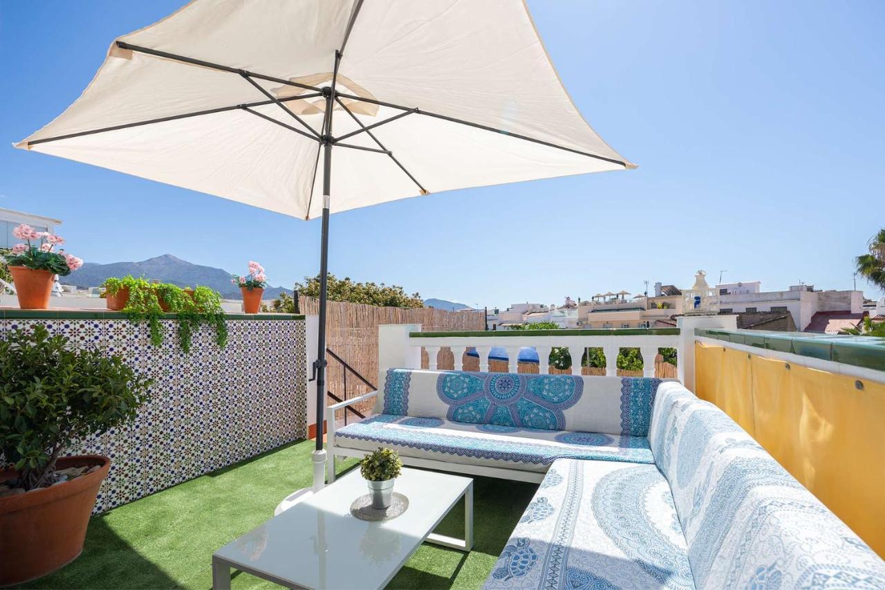 Apartamento Rosarito Нерха Екстер'єр фото